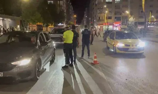 Elazığ'da geniş kapsamlı trafik denetimi