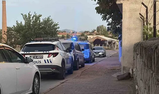 Kayseri'de 72 yaşındaki bir kadın intihar etti
