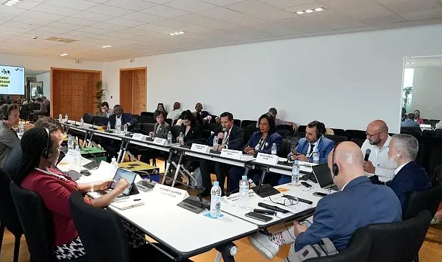 Kılca, Karatay'ın sürdürülebilir kalkınma çalışmalarını Dünya Zirvesi'nde anlattı