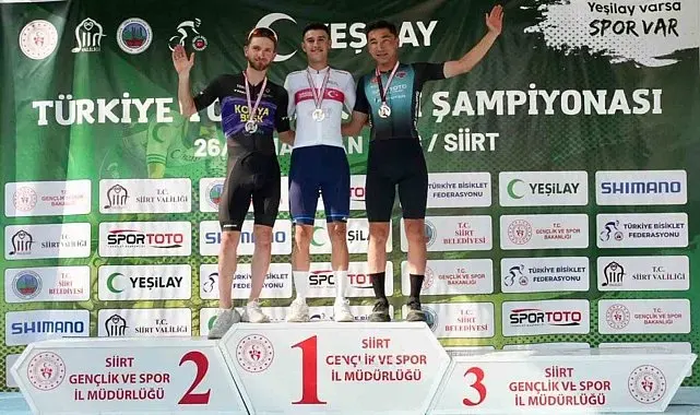 Türkiye'nin en hızlı pedalı Muğla Büyükşehirden çıktı