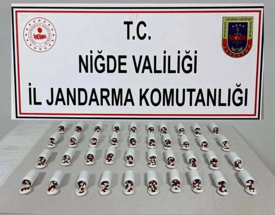 Niğde’de bir haftalık güvenlik bilançosu açıklandı