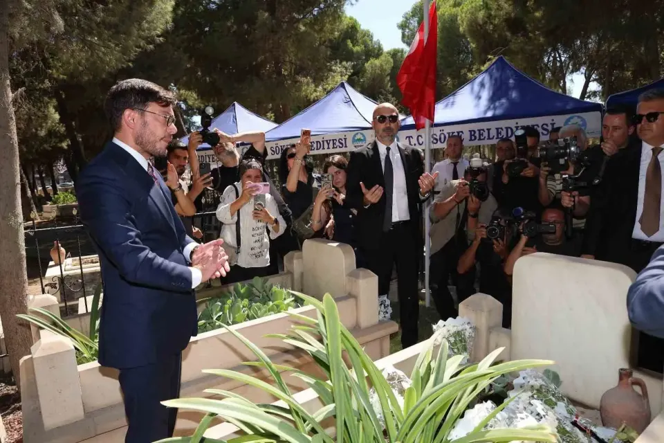 Süper Vali Recep Yazıcıoğlu Söke’de anıldı