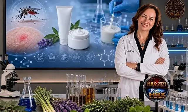 HBX Academy, aromatik bitkilerden sivrisineksavar krem formu geliştiriyor