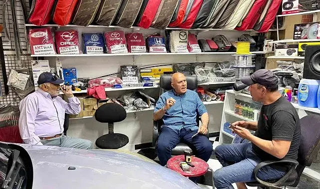 Başkan Demirtaş, sanayi esnafıyla buluştu