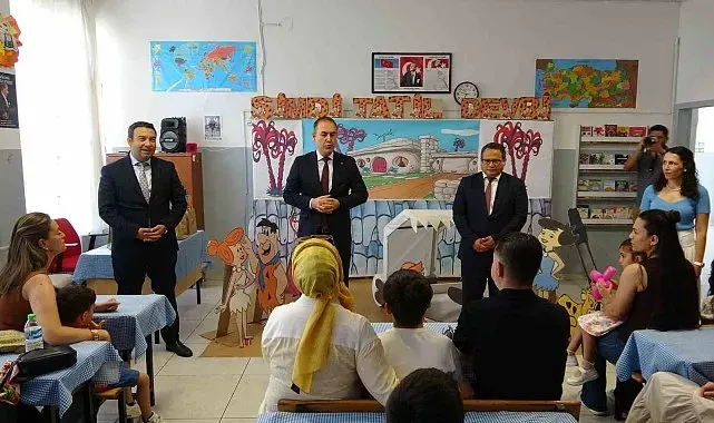 Mersin'de 349 bin 348 öğrenci karne heyecanı yaşadı