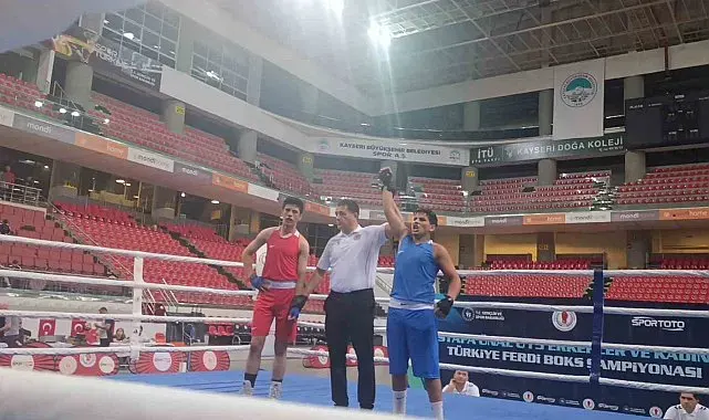 Cizreli genç sporcu Türkiye Şampiyonası'nda çeyrek finalde