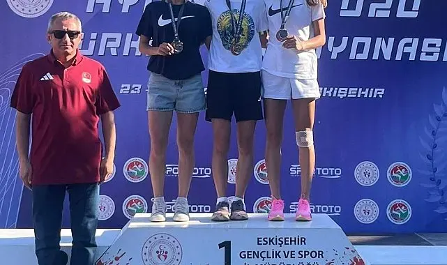U20 Türkiye Şampiyonu Elif Akçiçek, Balkan Şampiyonası biletini aldı