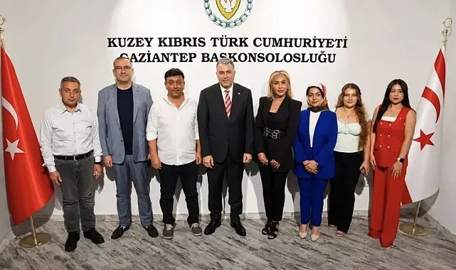 Gaziantep Kıbrıs İş Birliği ve Dayanışma Derneği kuruldu