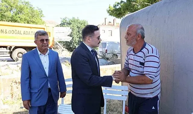 Gökçeada'da gönül kapıları çalındı, dualar alındı