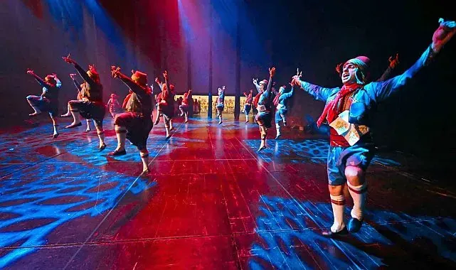 Karagöz Halk Dansları'ndan muhteşem final