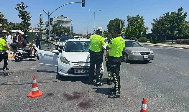 Balıkesir'de otomobil motosiklete çarptı: 1 yaralı