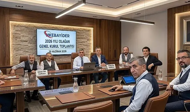MKEBAYİDER olağan genel kurulunda mevcut başkan güven tazeledi