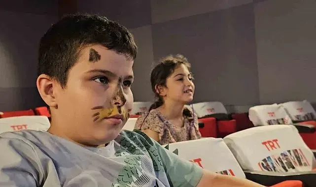 TRT Sinema Tırı Zonguldak'ta
