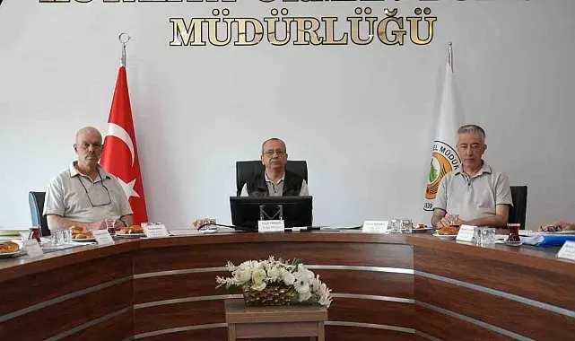 Kütahya Orman Bölge Müdürlüğü'de 2026 yılı faaliyetleri değerlendirildi