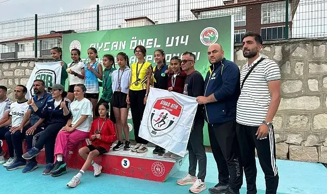 Sivaslı atletler Kütahya'da Sivas rüzgârı estirdi