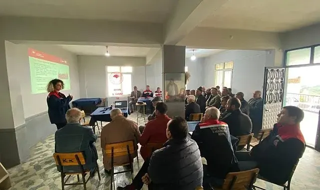 Aydın'da üreticiler bilgilendirilecek