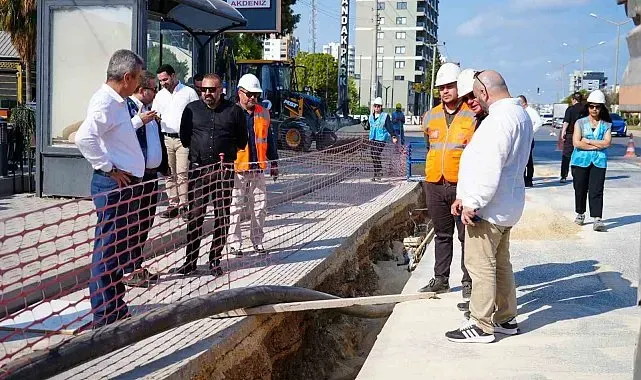 MESKİ'nin altyapı yatırımları uluslararası heyet tarafından incelendi