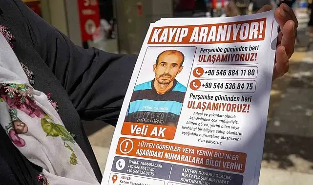 'Gelip gelmeyeceğimi bilmiyorum' dedi ve kayboldu