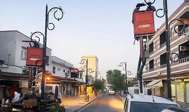 Dicle Elektrik'ten Suriçi'ne estetik dokunuş