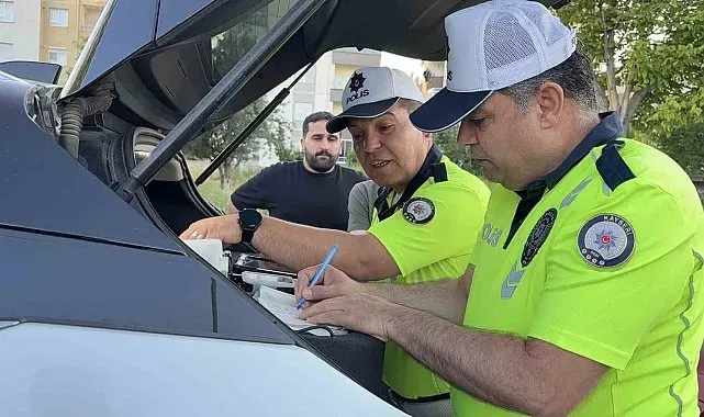 Şüphe üzerine durdurulan sürücü 1.06 promil alkollü çıktı