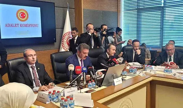 12. Yargı Paketi Adalet Komisyonu'nda