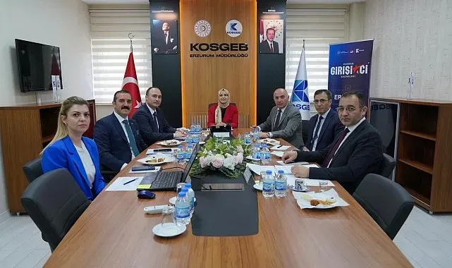 Başkan Özakalın KOSGEB jüri toplantısına katıldı