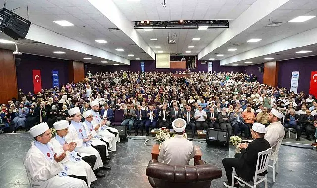 Samsun'da 62 öğrenci hafızlık icazeti aldı