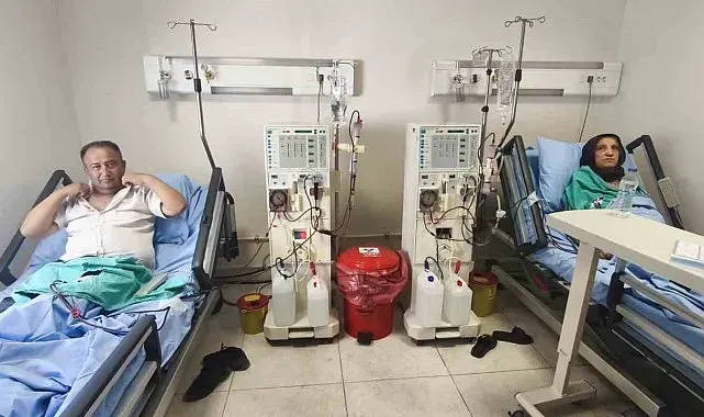 Çukurca'da diyaliz ünitesi hizmete girdi