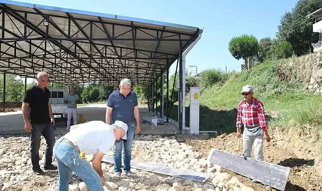 Başkan Güler, Koçak Mahallesi'ndeki çalışmaları inceledi