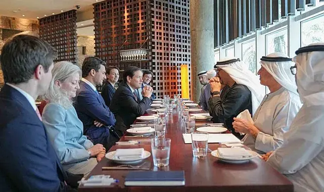 ABD Dışişleri Bakanı Rubio, BAE Devlet Başkanı Al Nahyan ile görüştü