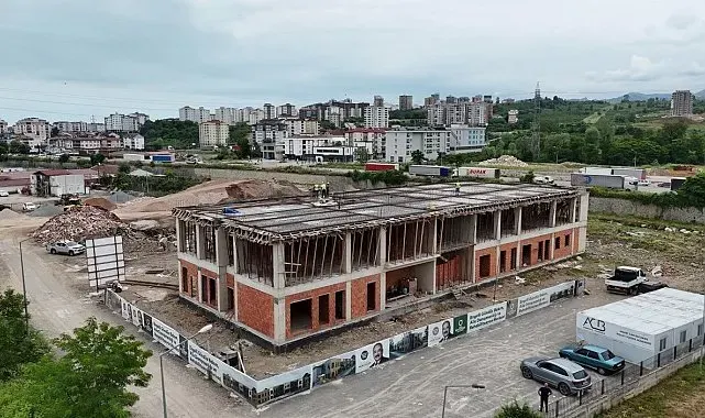 Engelli bireyler ve aileleri için örnek merkezde çalışmalar sürüyor