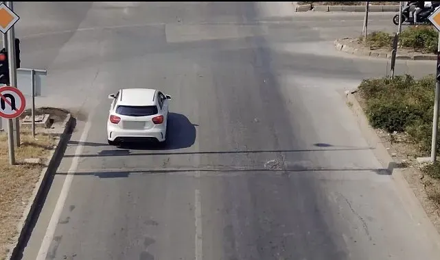 Emniyet Genel Müdürlüğü Eskişehir trafiğindeki ihlalleri paylaşarak uyardı