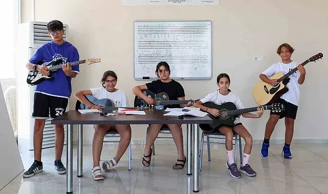 Efeler'de yaz kursları başlıyor