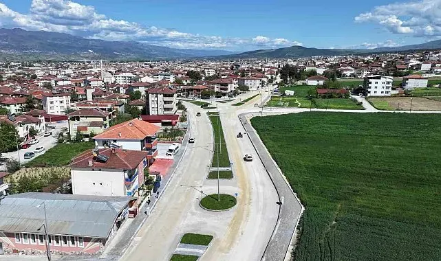 Erbaa'da Kazım Karabekir Caddesi iki gün trafiğe kapandı