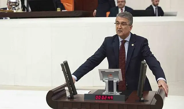 MHP'li Kamil Aydın'dan TBMM'de Nihat Doğan'a sert 'Naim Hoca' tepkisi