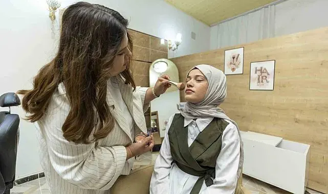 Mersin'de ücretsiz kursla meslek sahibi oldu