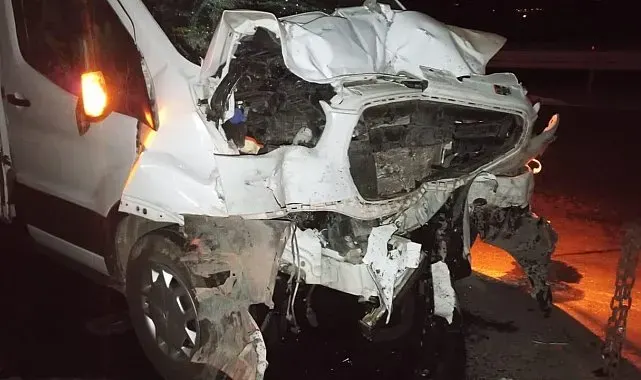 Bitlis'te trafik kazası: 3 yaralı