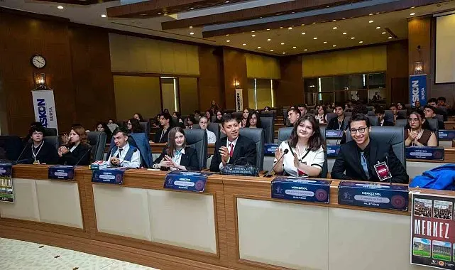 Gençlerin sesi Bursa'dan yükseldi