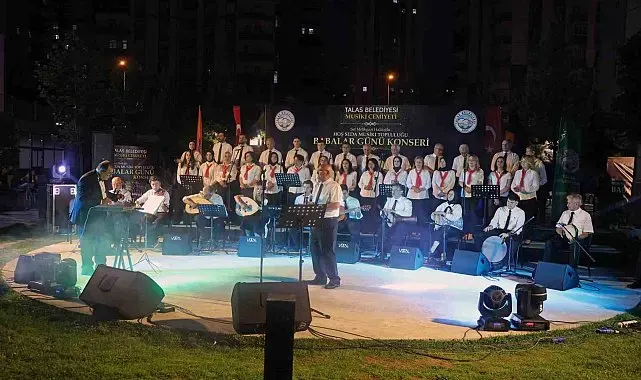Talas'ta Babalar Günü hoş seda ile taçlandı