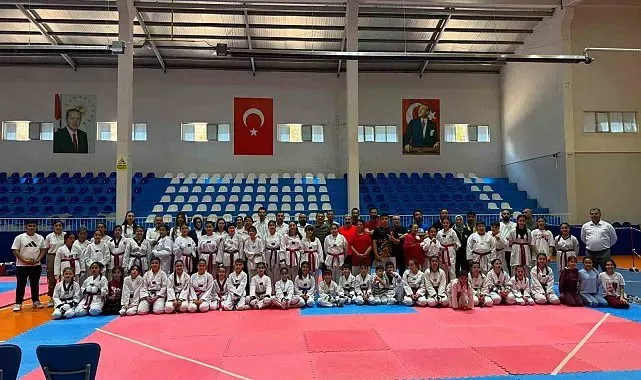 Minikler Taekwondo İl Seçmesi yapıldı