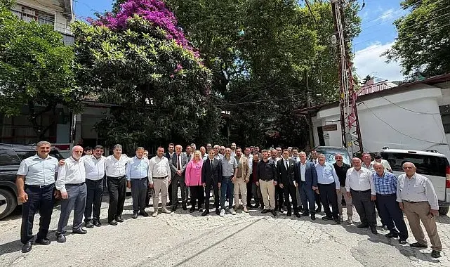 Defne'de muhtarlar toplantısı gerçekleştirildi