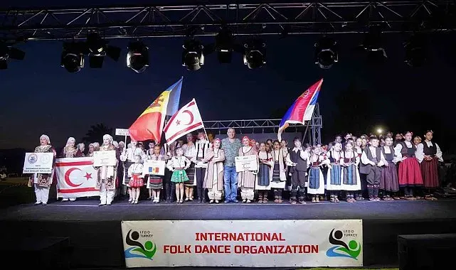Ayvalık'ta uluslararası kültür köprüsü