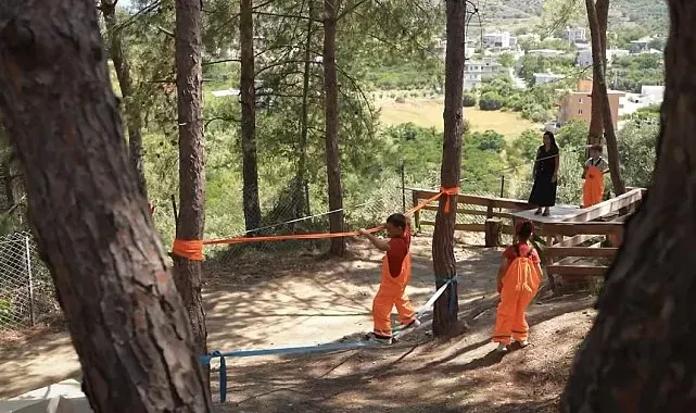 Arsuz'da orman ve doğa okulu atölyelerinin açılışı gerçekleştirildi