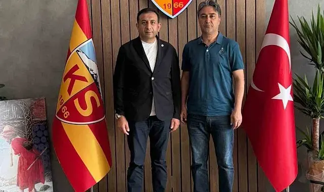 Kayserispor alt yapısı Tekin'e emanet