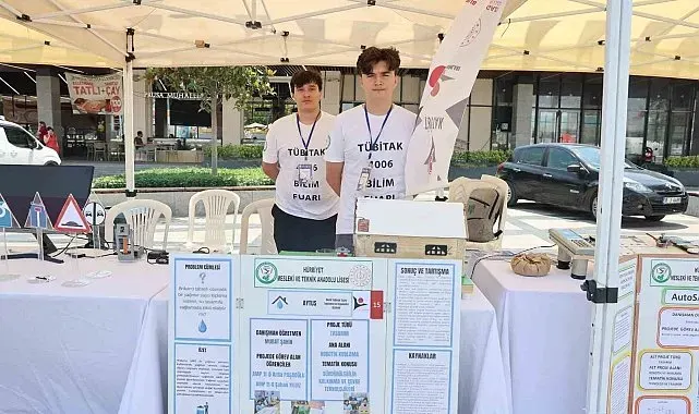 Osmangazi'de öğrenciler bilim heyecanını yaşadı