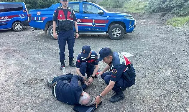 Yozgat'ta kaybolan yaşlı adam sağ sağlim bulundu