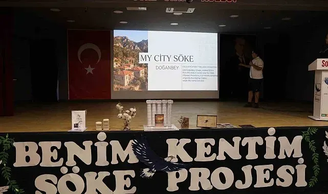 Gençler Söke'yi araştırdı, kentin geleceğine ışık tuttu