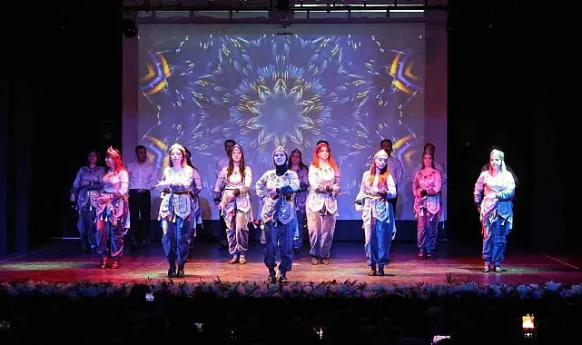 Türkiye Yüzyılı Maarif modeli sahnede hayat buldu