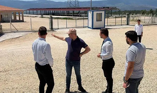 Tosya'da yeni çevre yolu için saha incelemesi yapıldı