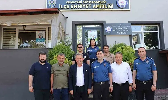 Cumayeri'nde kurumlar arası işbirliği